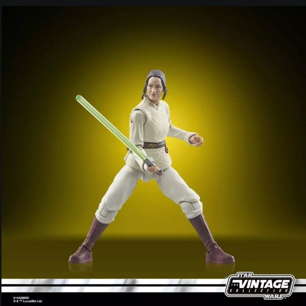 STAR WARS - VINTAGE COLLECTION - JEDI MASTER INDARA - ACTION FIGURE 9.5CM