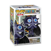 ONE PIECE - POP FUNKO VINYL FIGURE 1893 KING 9CM