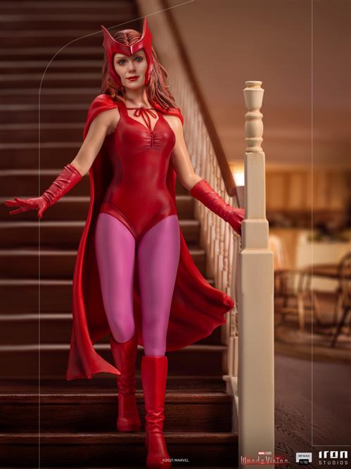 80546 - MARVEL - WANDAVISION - HALLOWEEN WANDA - STATUA 21CM
