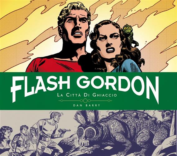 FLASH GORDON: TUTTE LE STRISCE GIORNALIERE, VOL. 3 - LA CITTA' DI GHIACCIO