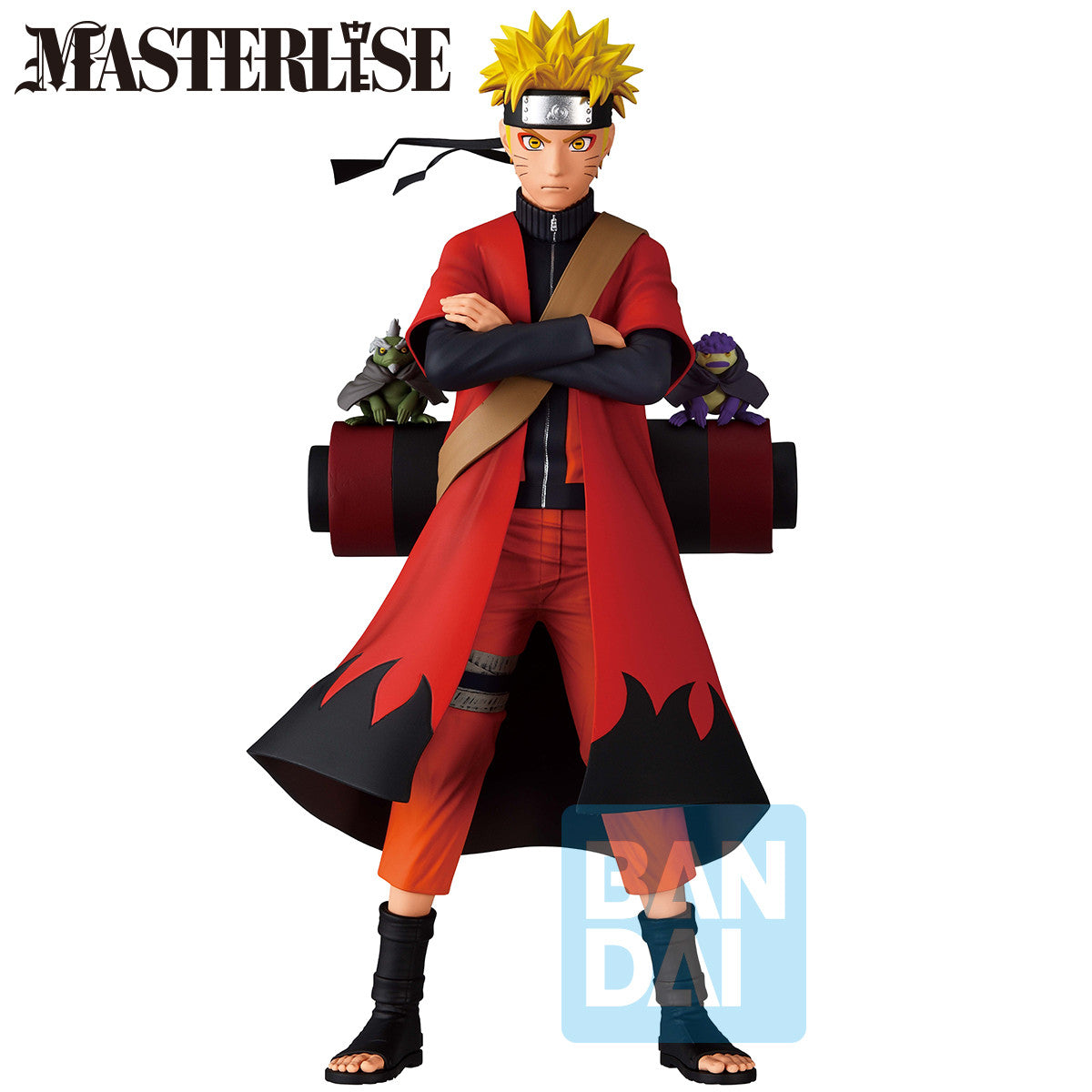 69026 - NARUTO SHIPPUDEN - ICHIBANSHO FIGURE FROM ICHIBANSHO - A BRIDGE BETWEEN THE LAMENT OF SAMSARA AND PEACE - NARUTO UZAMAKI - STATUA 24CM