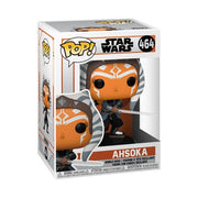 STAR WARS - THE MANDALORIAN - POP FUNKO VINYL FIGURE 464 AHSOKA W/SABERS 9CM