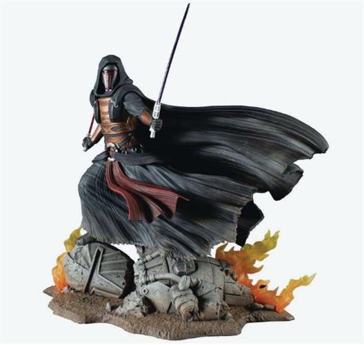 100430 - STAR WARS GALLERY: KNIGHTS OF THE OLD REPUBLIC - KOTOR DARTH REVAN - STATUA 25CM