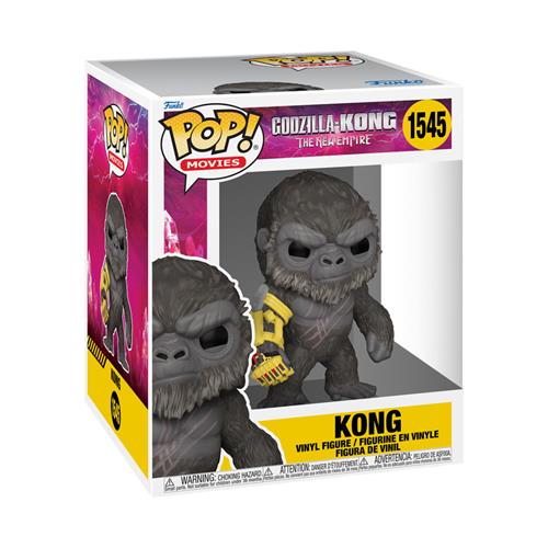GODZILLA VS KING KONG - POP FUNKO SUPER VINYL FIGURE 1545 KONG 9CM