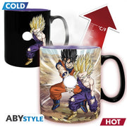 ABYMUGA448 - DRAGON BALL - TAZZA HEAT CHANGE 460ML - GOHAN CELL