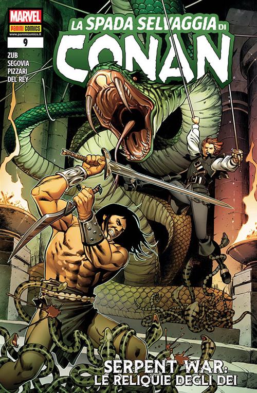 LA SPADA SELVAGGIA DI CONAN 9