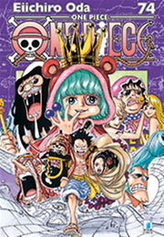 ONE PIECE NEW EDITION 74