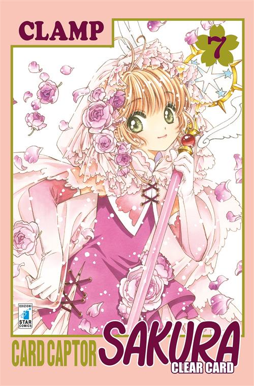 CARD CAPTOR SAKURA CLEAR CARD 7