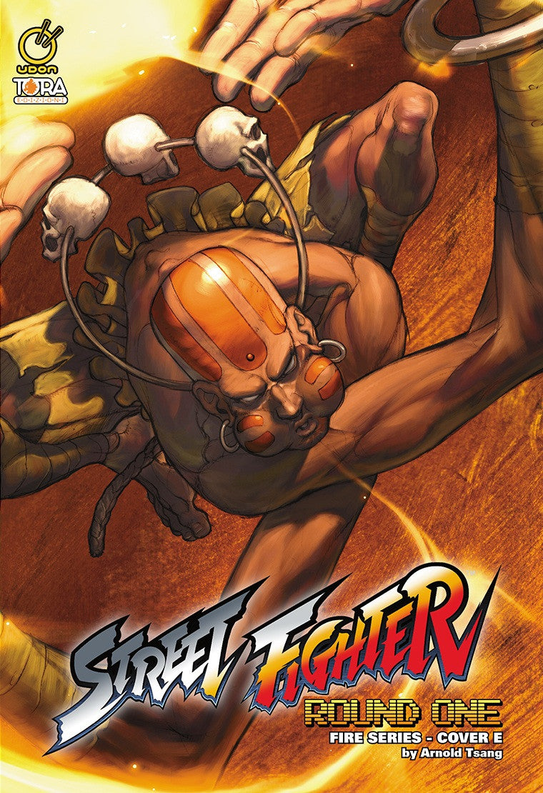 STREET FIGHTER ROUND ONE - VARIANT FIRE COVER E