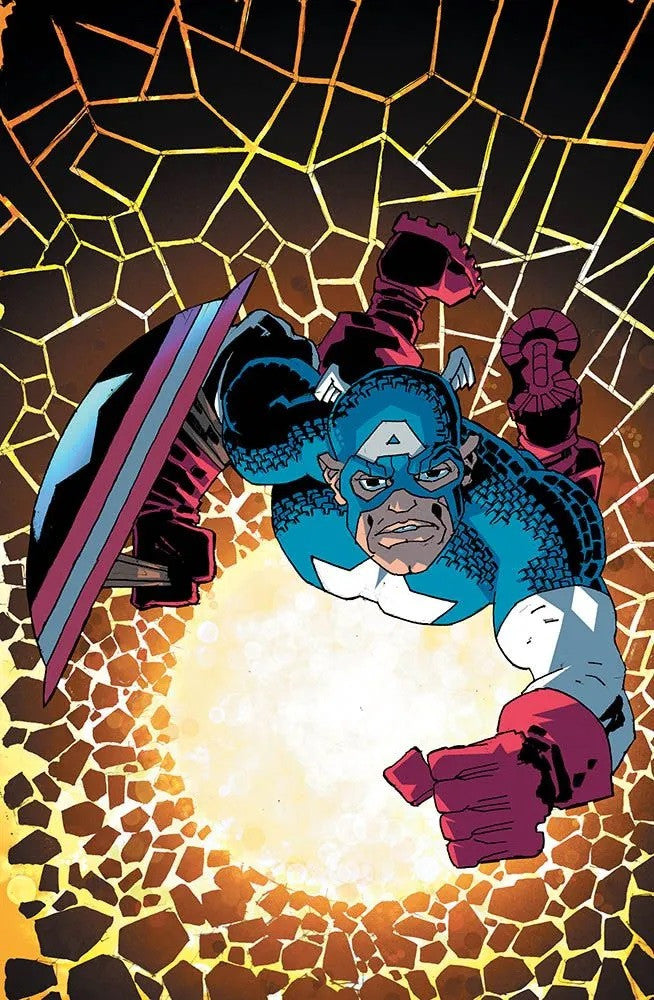 CAPITAN AMERICA 1 (2023) - CAPITAN AMERICA 168 - VARIANT CON PORTACHIAVI