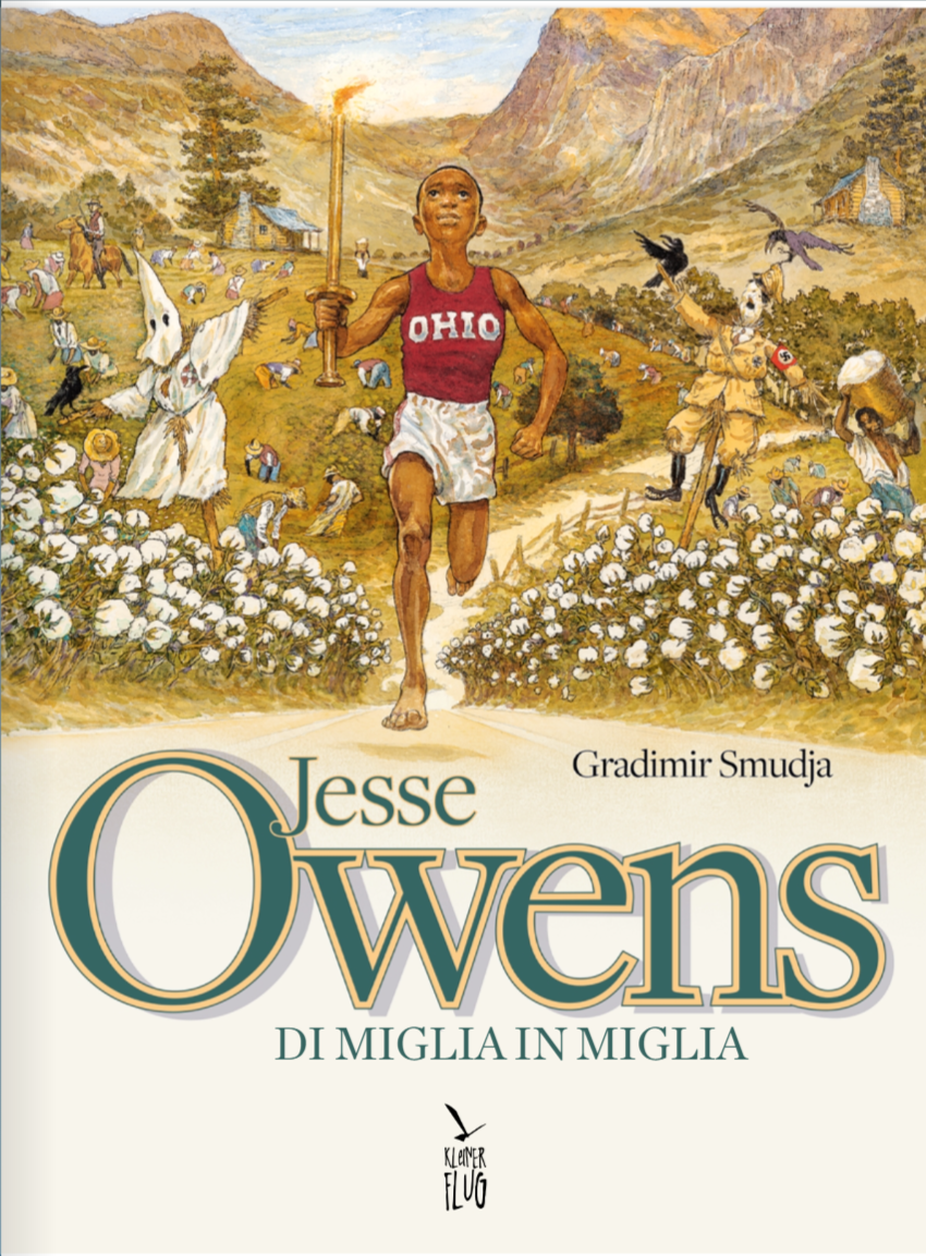 JESSE OWENS - DI MIGLIA IN MIGLIA