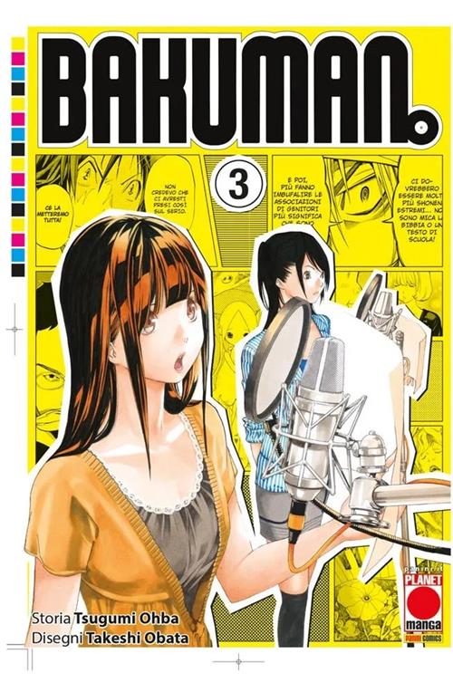 BAKUMAN - NUOVA EDIZIONE VOL.3