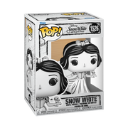 DISNEY: SNOW WHITE - POP FUNKO VINYL FIGURE 1526 SNOW WHITE (SKETCHED) 9CM