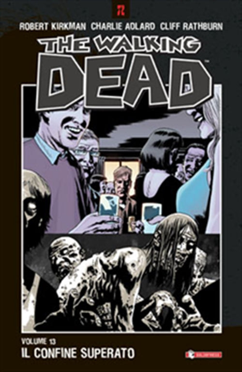 THE WALKING DEAD 13