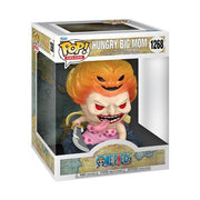 ONE PIECE - POP FUNKO VINYL FIGURE DELUXE 1268 HUNGRY BIG MOM