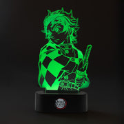LAMPL006 - DEMON SLAYER - LAMPADA DA TAVOLO - DEMON SLAYER