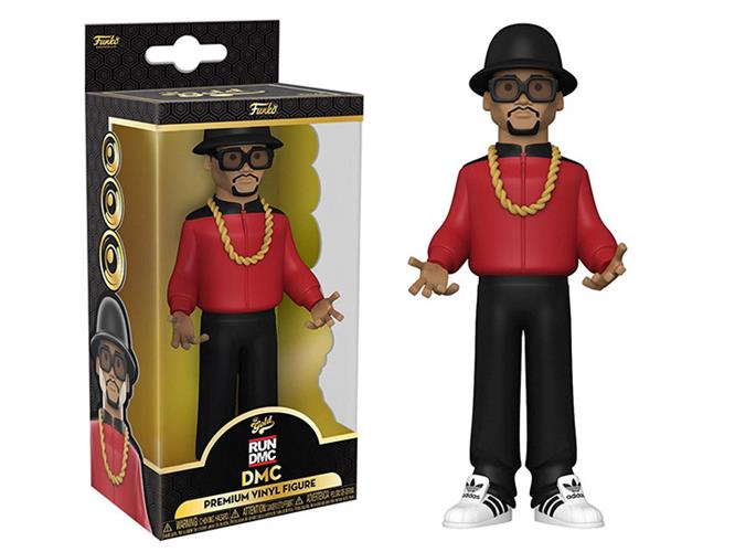 FUNKO GOLD - PREMIUM VINYL FIGURE - RUN DMC - DMC 13CM