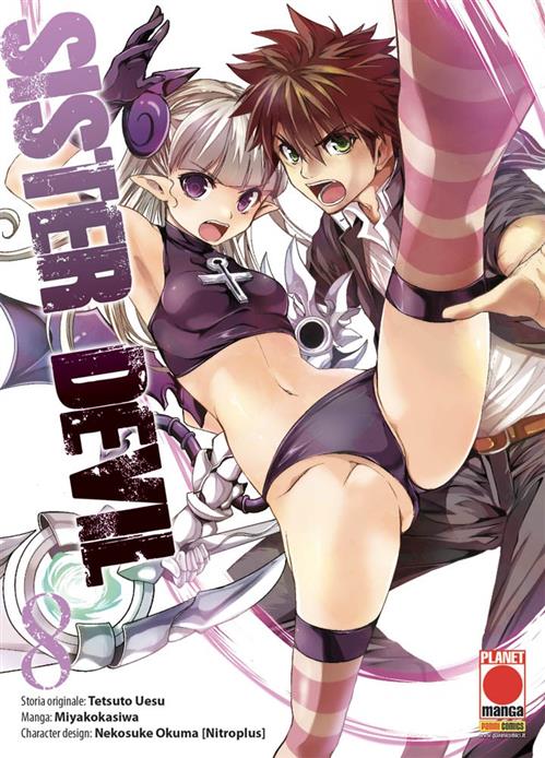 SISTER DEVIL 8