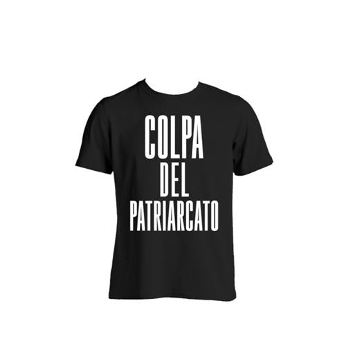 T-SHIRT - NSPPDN 1 - COLPA DEL PATRIARCATO - TAGLIA XL