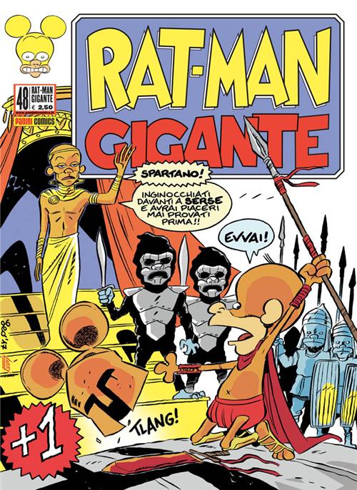 RAT-MAN GIGANTE 48