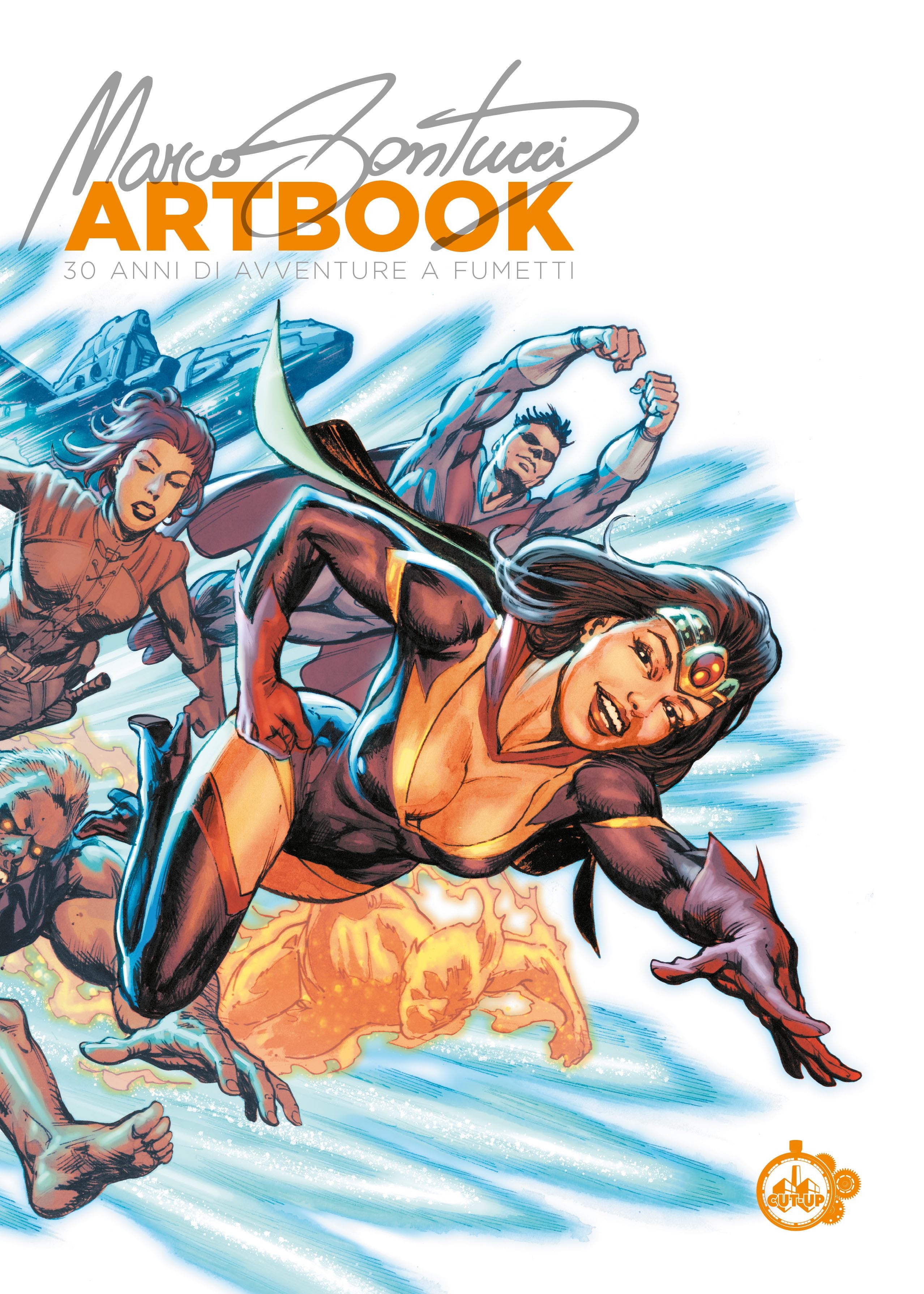 MARCO SANTUCCI ARTBOOK