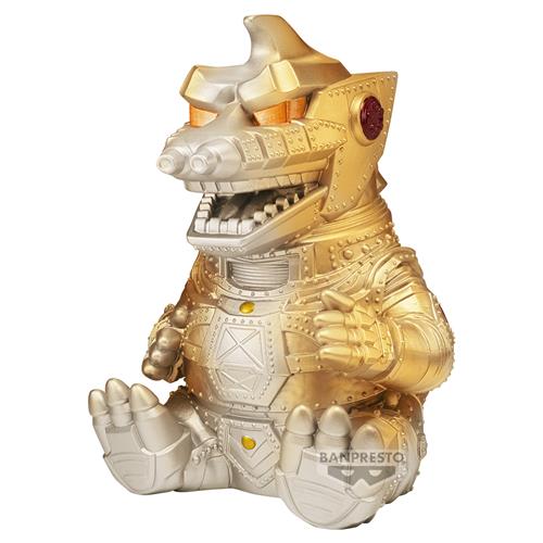 89899 - TOHO MONSTER SERIES - ENSHRINED MONSTERS MECHAGODZILLA (1974) VER.B - STATUA 12CM
