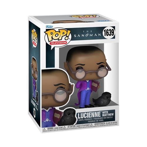 SANDMAN - POP FUNKO VINYL FIGURE 1639 LUCIENNE W/ MATTHEWS 9CM