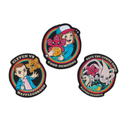 SETP11 - STRANGER THINGS - SET 3 TOPPE - PERSONAGGI