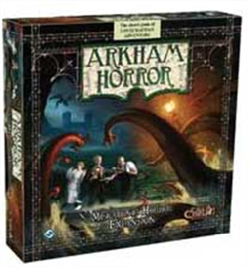 ARKHAM HORROR - L'ORRORE DI MISKATONIC