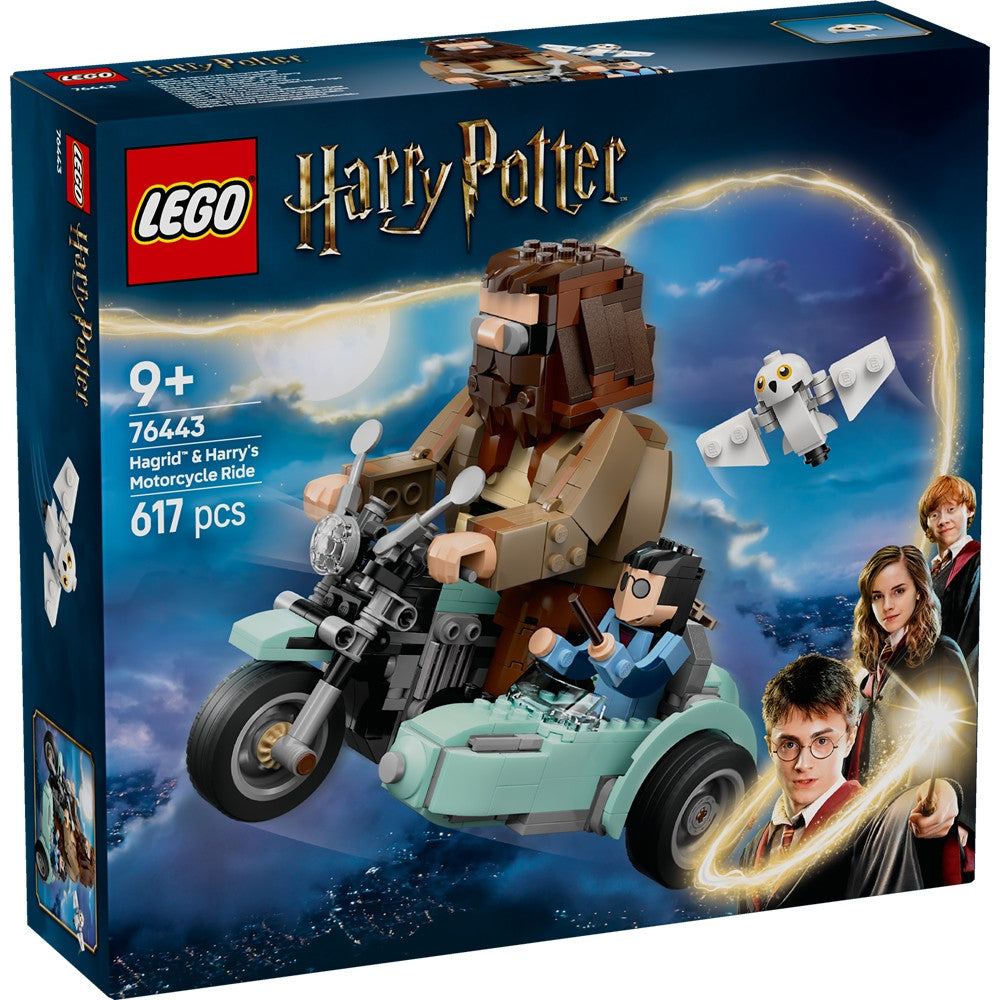 76443 - HARRY POTTER - GIRO SUL SIDECAR DI HAGRID E HARRY