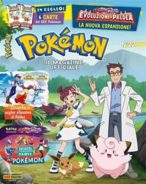 POKEMON MAGAZINE 22