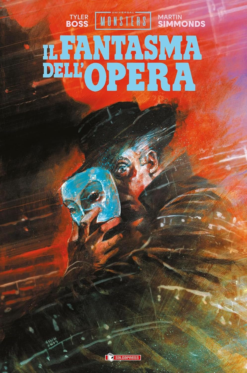 UNIVERSAL MONSTERS - IL FANTASMA DELL'OPERA