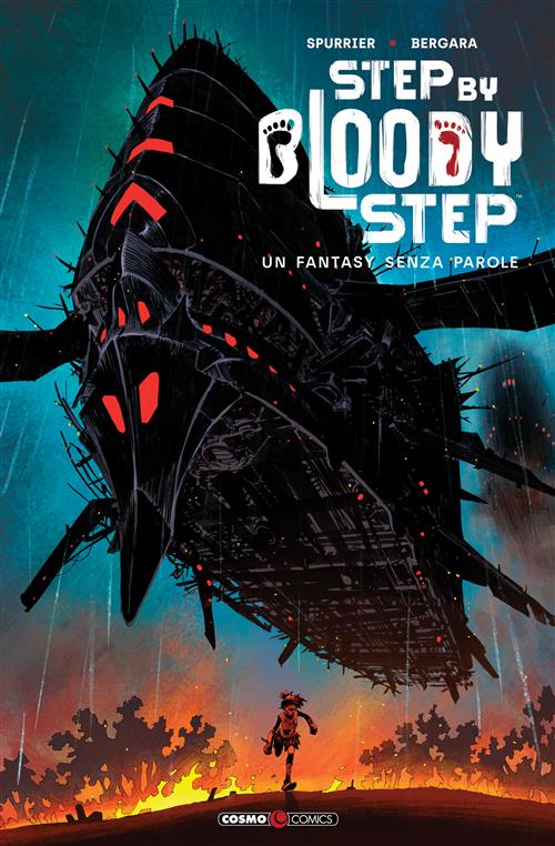 STEP BY BLOODY STEP