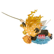71150 - DEMON SLAYER: KIMETSU NO YAIBA - VIBRATION STARS PLUS - ZENITSU AGATSUMA - STATUA 12CM