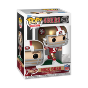 NFL - POP FUNKO VINYL FIGURE 297 NICK BOSA (49ERS) 9CM
