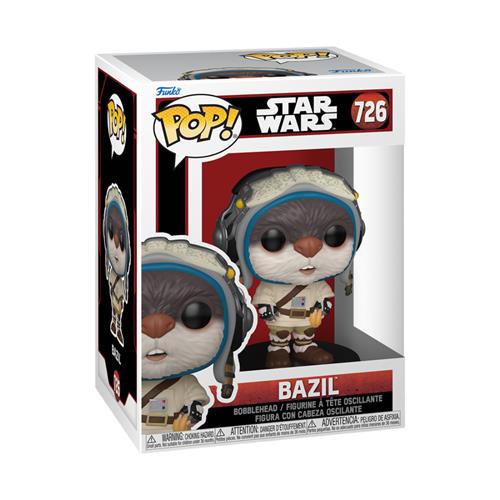 STAR WARS: THE ACOLYTE - POP FUNKO VINYL FIGURE 726 BAZIL 9CM