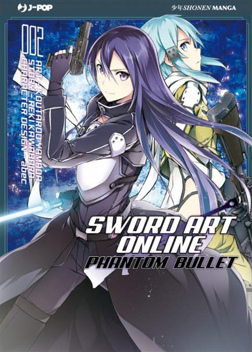 SWORD ART ONLINE - PHANTOM BULLET 2