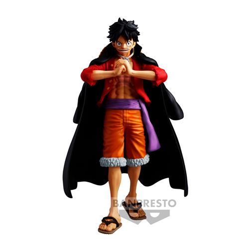 89661 - ONE PIECE - THE SHUKKO SPECIAL - MONKEY D. LUFFY - STATUA 14CM
