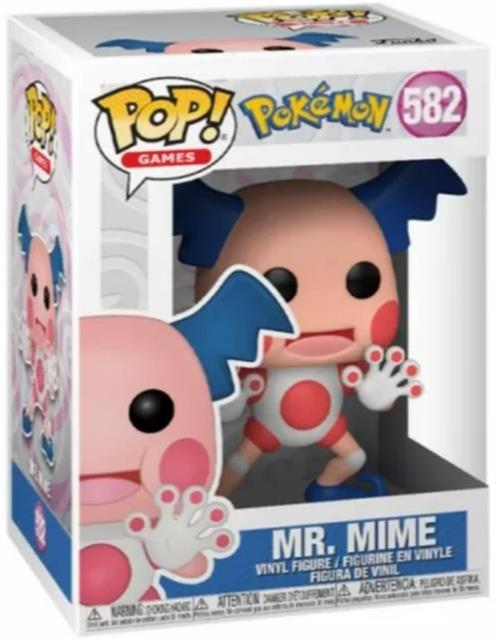 POKEMON - POP FUNKO VINYL FIGURE 582 MR.MIME 9CM