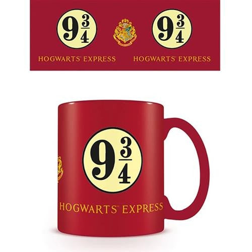 MG25474C - HARRY POTTER - TAZZA COLOURED - PLATFORM 9 3/4