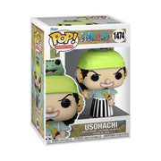 ONE PIECE - POP FUNKO VINYL FIGURE 1474 USOHACHI (WANO) 9CM
