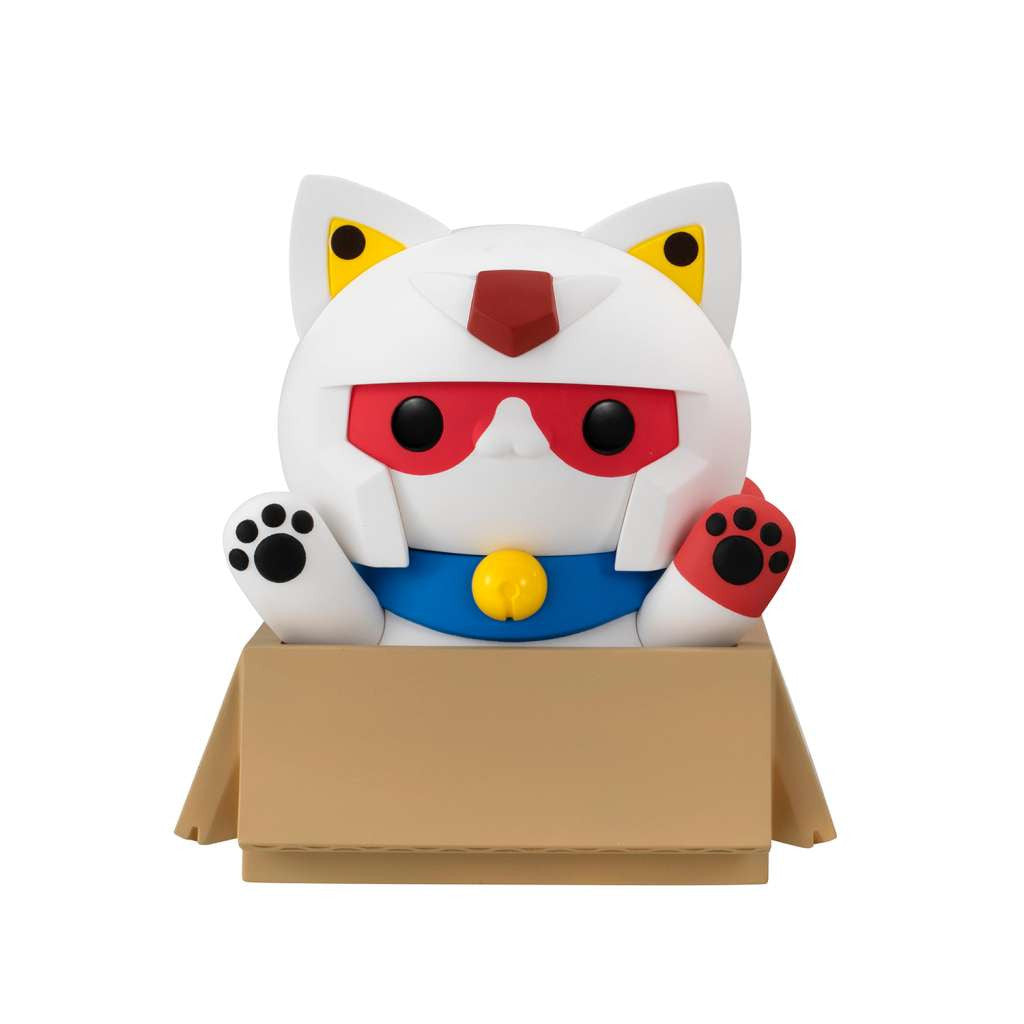 102785 - MOBILE SUIT GUNDAM - MEGA CAT PROJECT BIG SERIES - NYANDAM GUNDAM - 14CM