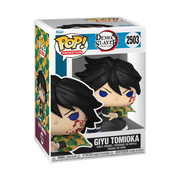 DEMON SLAYER MOVIE 1 - POP FUNKO VINYL FIGURE 2503 GIYU 9CM