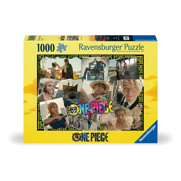 01500 - PUZZLE 1000 PEZZI - ONE PIECE