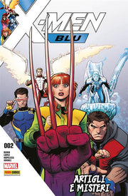 X-MEN BLU 2