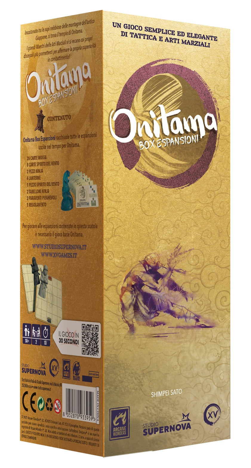 ONITAMA - BOX ESPANSIONI