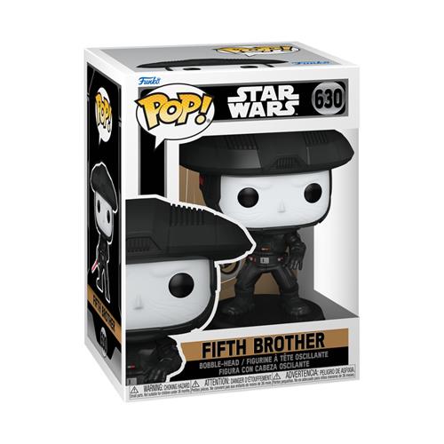 STAR WARS: OBI-WAN KENOBI S2 - POP FUNKO VINYL FIGURE 630 FIFTH BROTHER 9CM