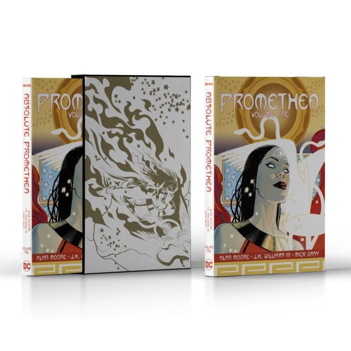 DC ABSOLUTE: PROMETHEA VOL.3