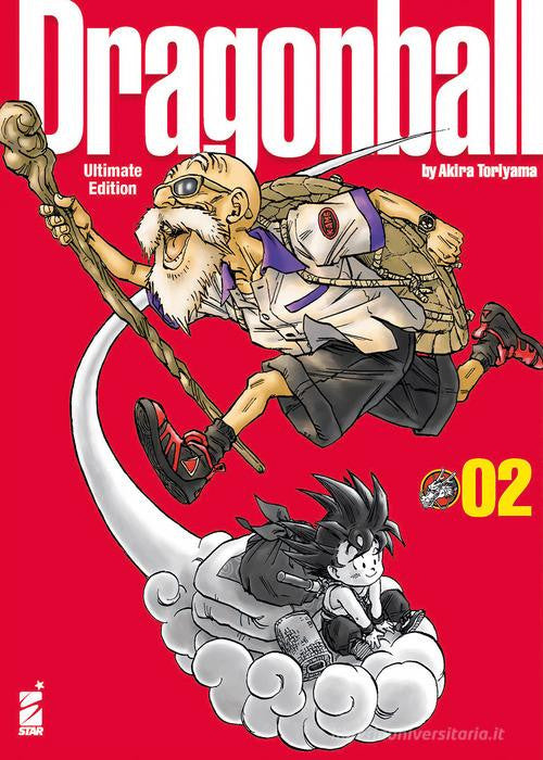 DRAGON BALL ULTIMATE EDITION 2 (DI 34)