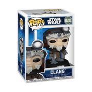 STAR WARS: MANDALORIAN & GROGU (2026) S2 - POP FUNKO VINYL FIGURE 820 CLANG 9CM